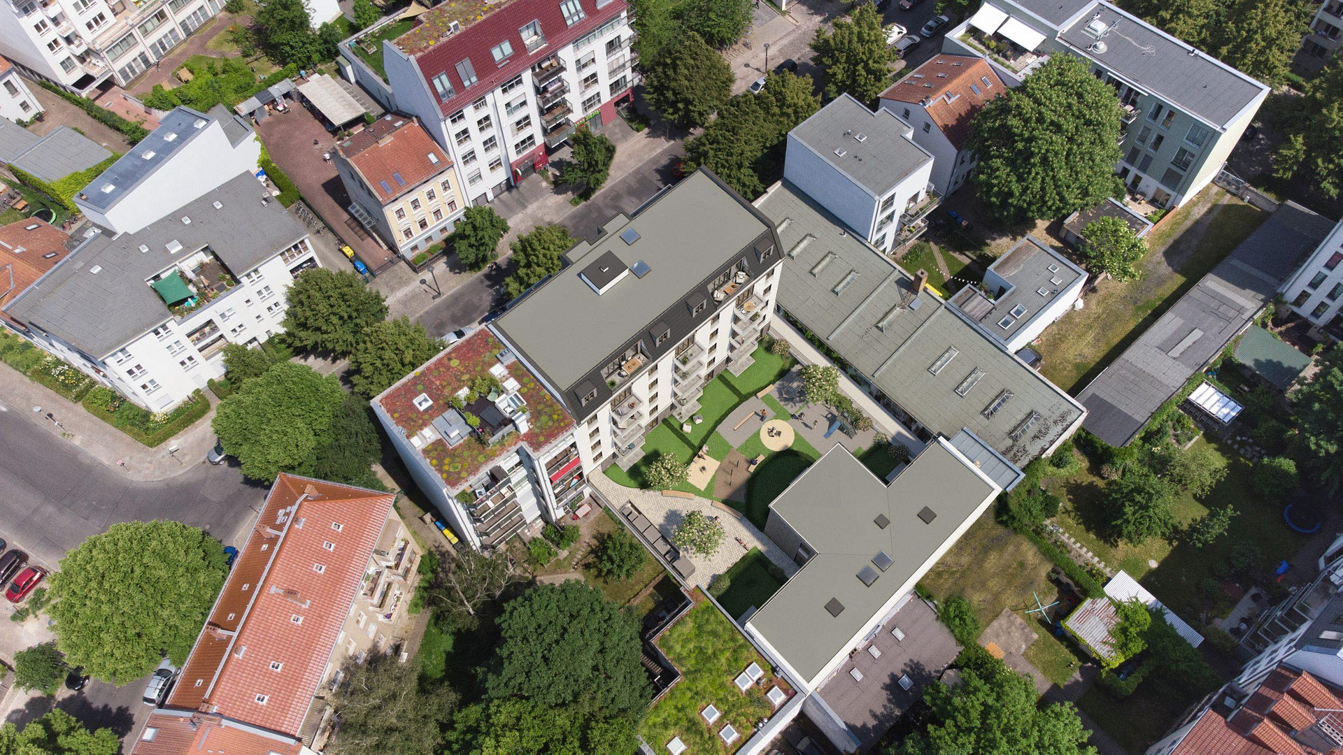 2-Zimmer-Wohnung in Berlin - ruhig, kleiner Garten – Bizetstr. 18, 13088 Berlin(Weißensee) – Vorschaubild 3