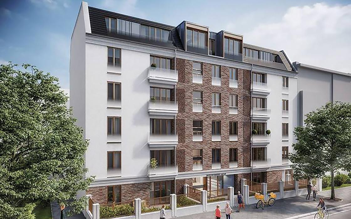 2-Zimmer-Wohnung in Berlin - ruhig, kleiner Garten – Bizetstr. 18, 13088 Berlin(Weißensee) – Vorschaubild 2