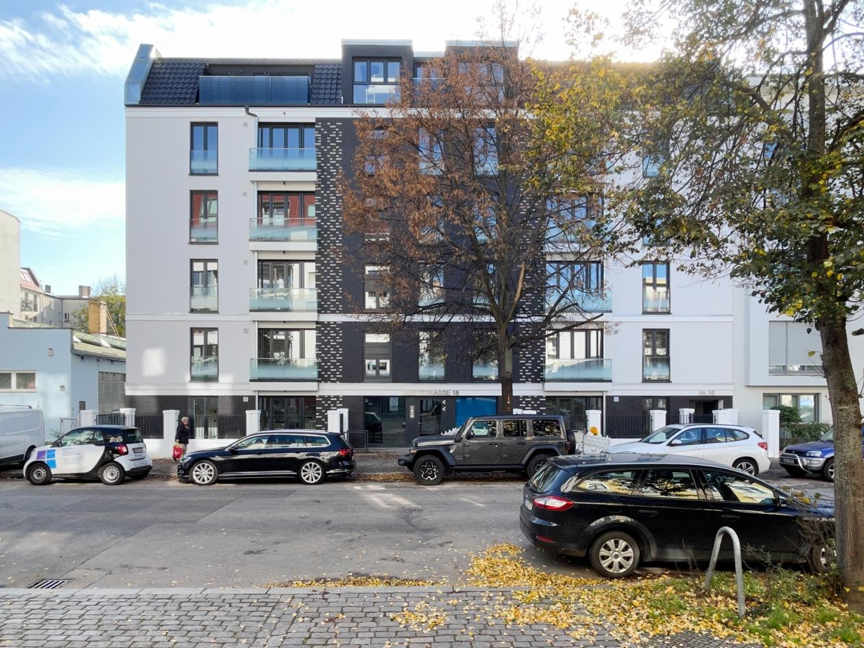 2-Zimmer-Wohnung in Berlin - ruhig, kleiner Garten