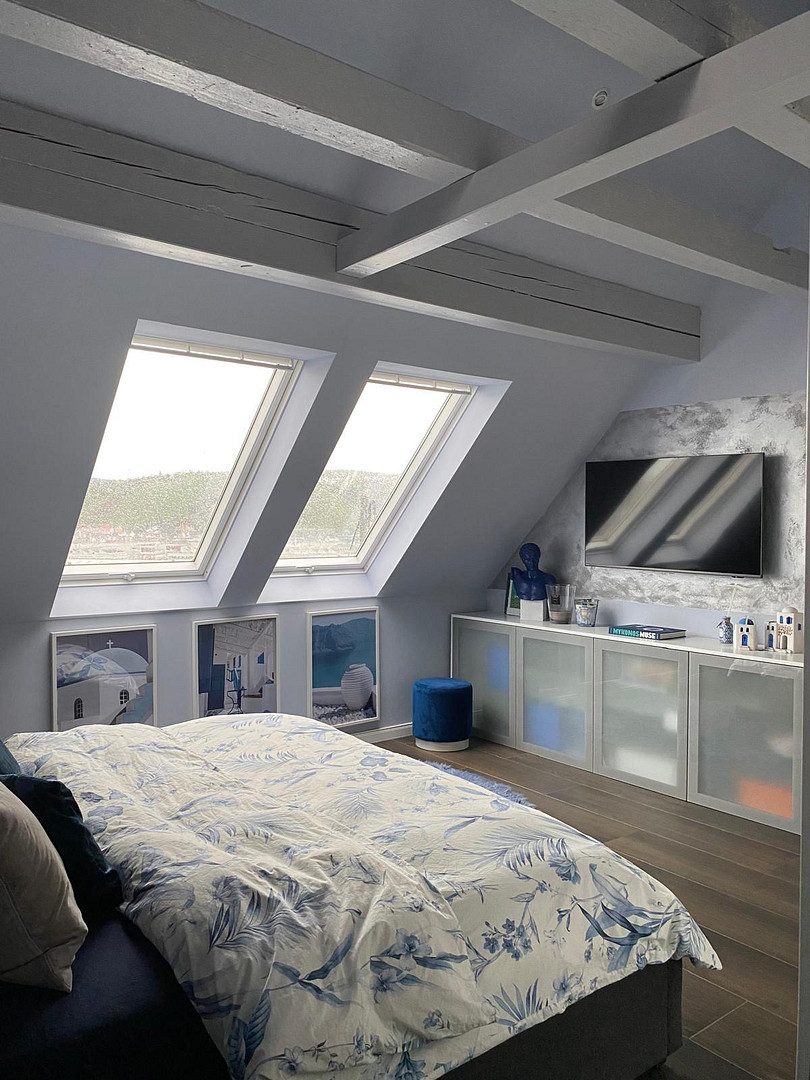 Design trifft Gemütlichkeit: Kernsaniertes Juwel mit Terrasse, High-End-Ausstattung, PV & Klima – Kreuzhaldenstraße 47, 70329 Stuttgart(Hedelfingen) – Vorschaubild 16