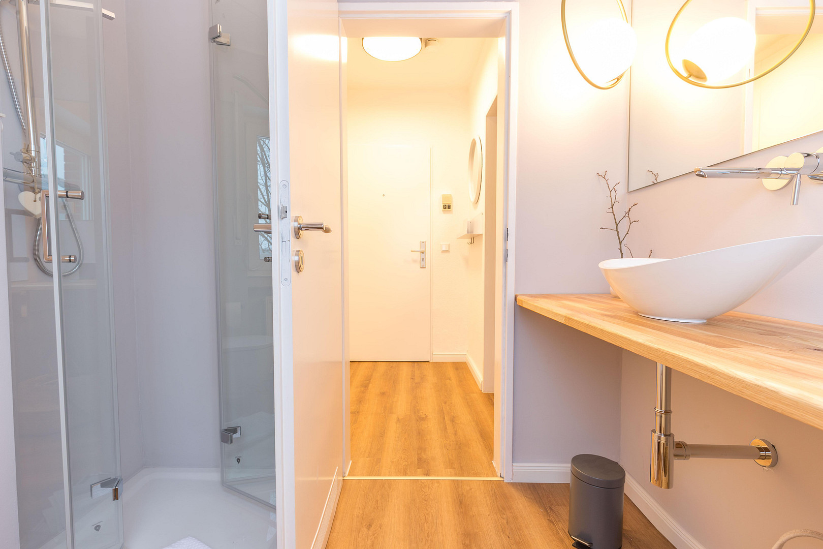 Sorgenfrei das nächste Kapitel aufschlagen – Vollmöbliertes 1-Zimmer-Apartment im MS-Kreuzviertel – 48159 Münster(Mitte) – Vorschaubild 5