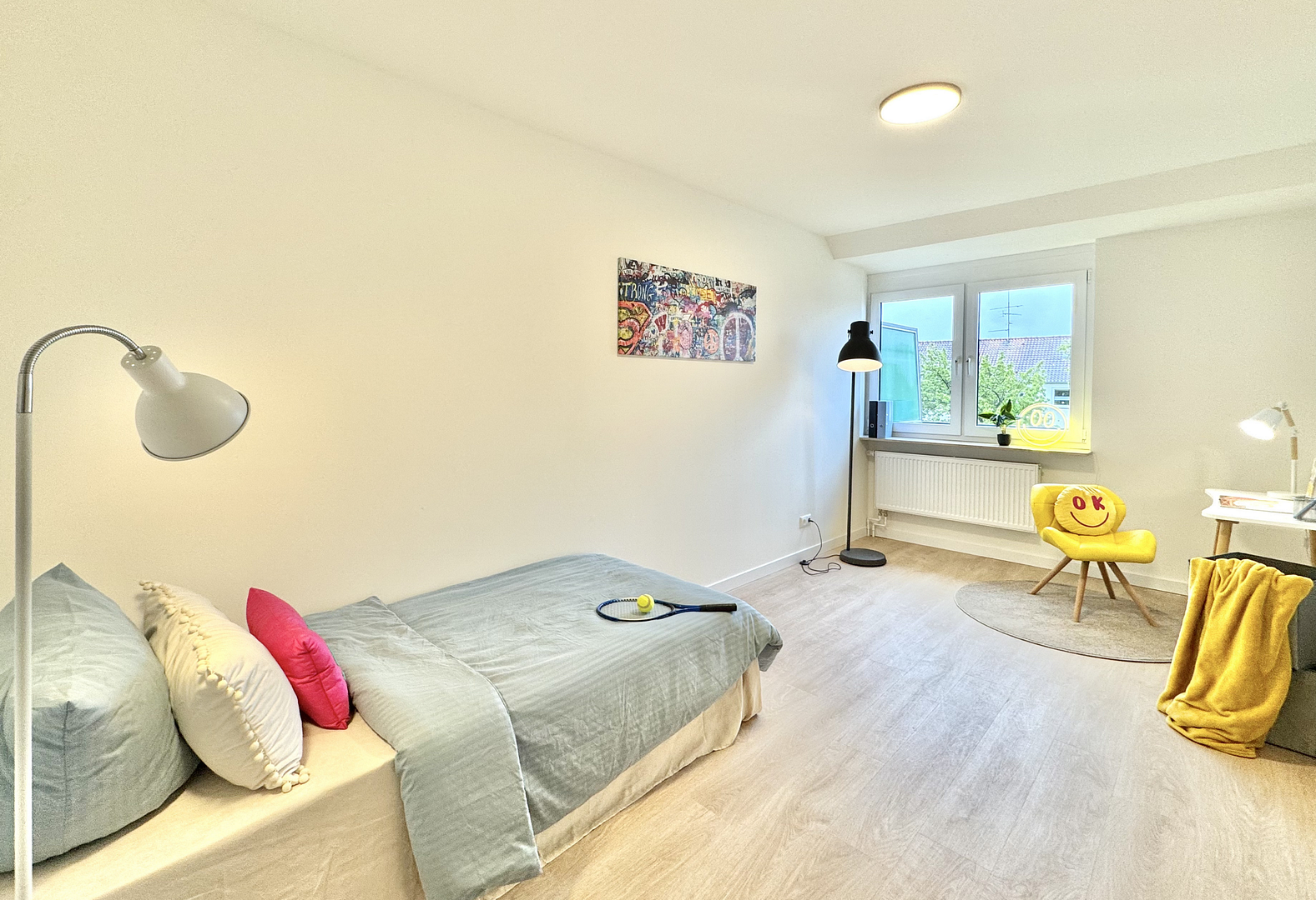 NEU: 4-Zimmer-Wohnung, frisch saniert und direkt bezugsfrei – mit 2 Balkonen und Stellplatz – 23560 Lübeck(Hüxtertor/Mühlentor/Gärtnergasse) – Vorschaubild 7