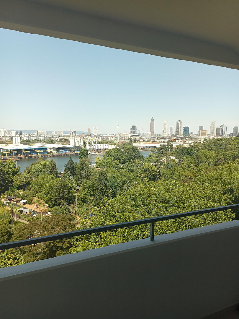 Toller Balkonblick über den Main und Frankfurt  Komplettsanierung – 60528 Frankfurt(Niederrad) – Vorschaubild 3