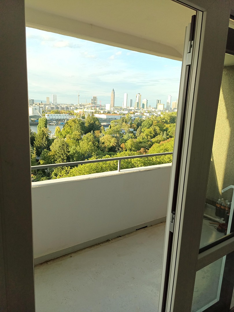 Toller Balkonblick über den Main und Frankfurt  Komplettsanierung – 60528 Frankfurt(Niederrad) – Vorschaubild 16