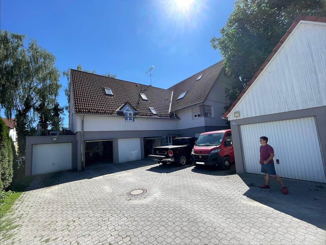 Gemütliche 3 Zimmer-Maisonettenwohnung in Eresing (Nähe Geltendorf, BRB und S-Bahn München) – Hauptstr. 9b, 86922 Eresing – Vorschaubild 5
