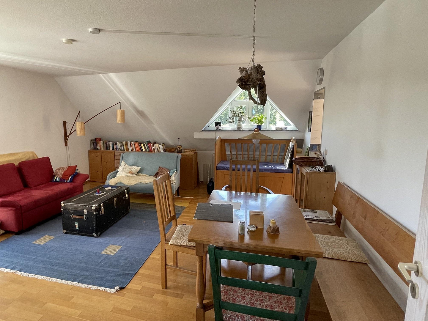 Gemütliche 3 Zimmer-Maisonettenwohnung in Eresing (Nähe Geltendorf, BRB und S-Bahn München) – Hauptstr. 9b, 86922 Eresing – Vorschaubild 4