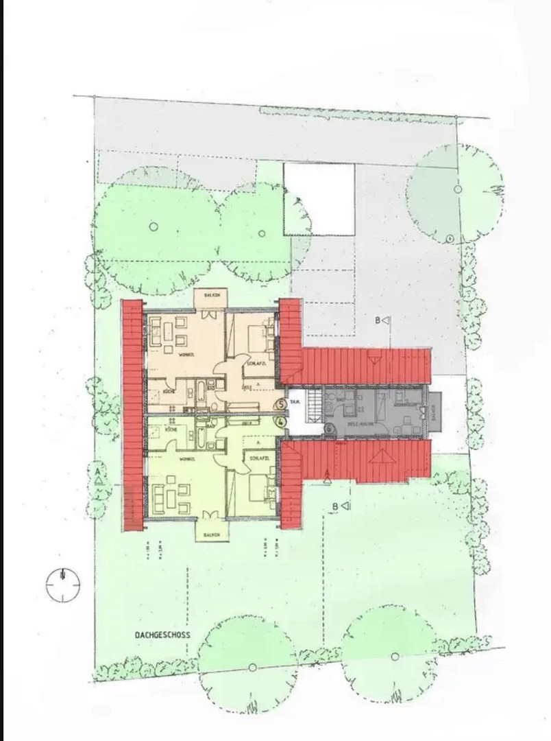 Gemütliche 3 Zimmer-Maisonettenwohnung in Eresing (Nähe Geltendorf, BRB und S-Bahn München) – Hauptstr. 9b, 86922 Eresing – Vorschaubild 18