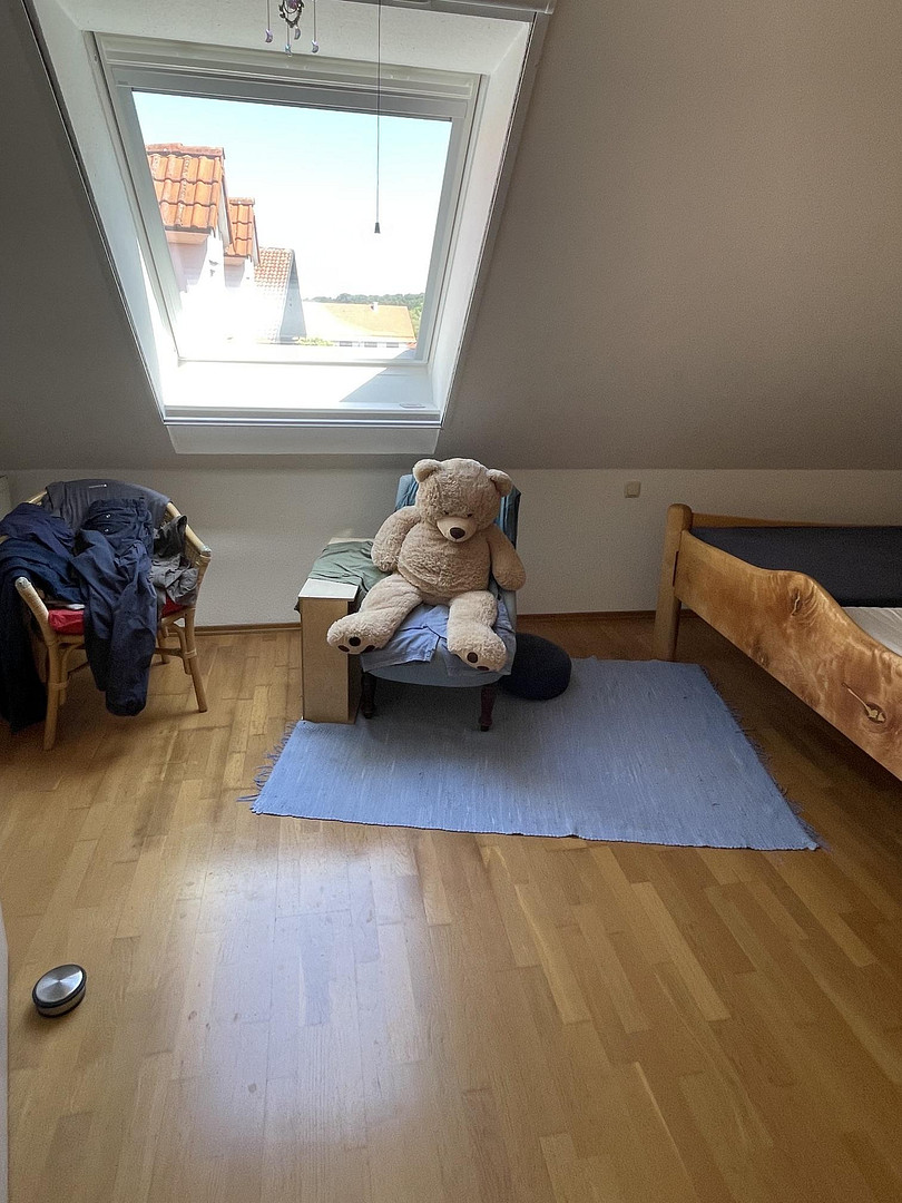 Gemütliche 3 Zimmer-Maisonettenwohnung in Eresing (Nähe Geltendorf, BRB und S-Bahn München) – Hauptstr. 9b, 86922 Eresing – Vorschaubild 13