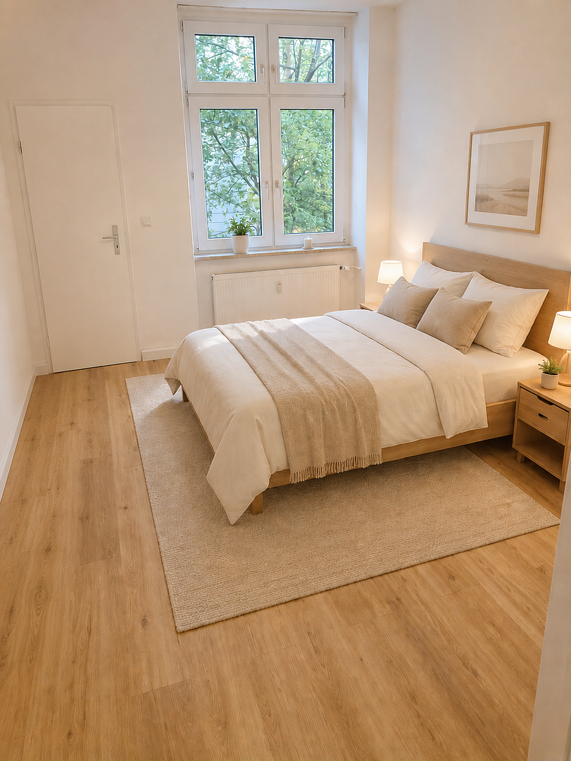 Großzügige 3-Zimmer-Altbauwohnung in Hörde | 86 m² | Balkon | frisch renoviert | provisionsfrei – Am Heedbrink 13, 44263 Dortmund(Hörde) – Vorschaubild 2