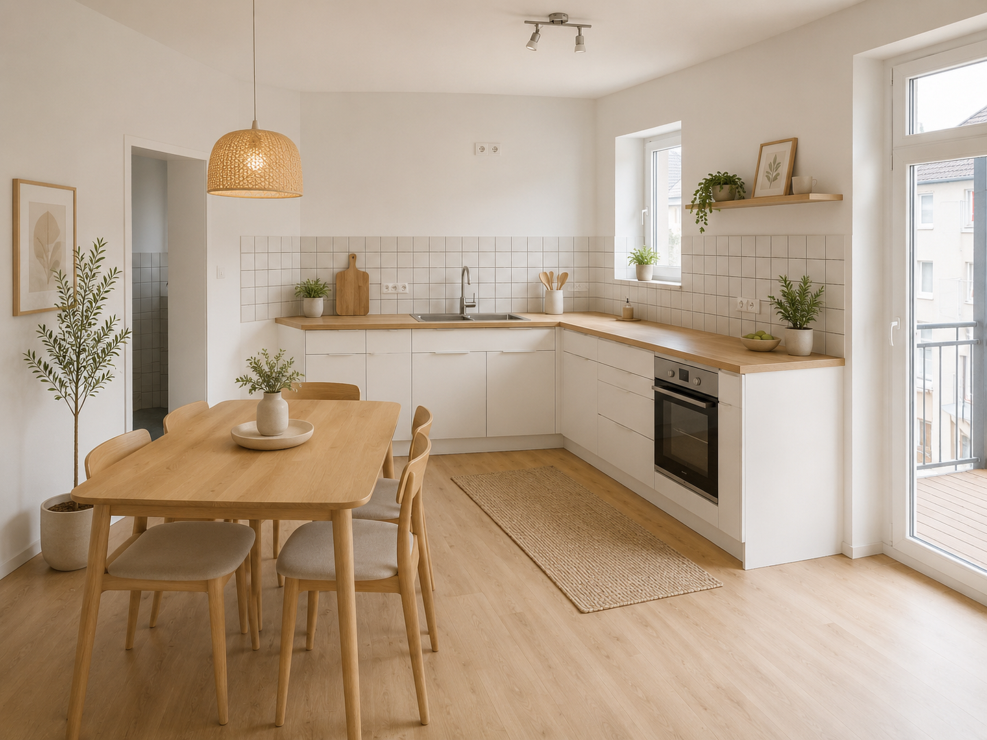 Großzügige 3-Zimmer-Altbauwohnung in Hörde | 86 m² | Balkon | frisch renoviert | provisionsfrei – Am Heedbrink 13, 44263 Dortmund(Hörde) – Vorschaubild 11