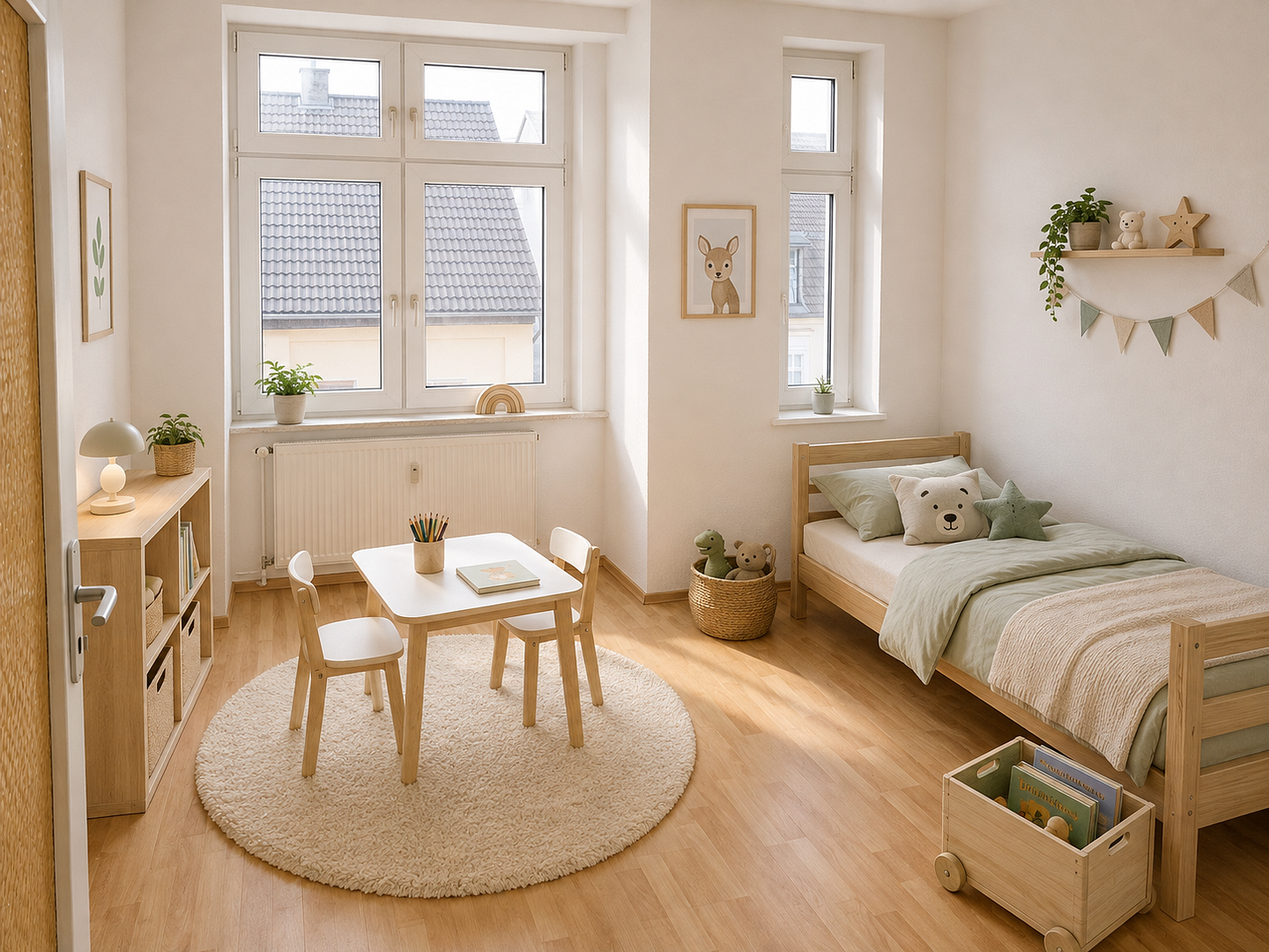 Großzügige 3-Zimmer-Altbauwohnung in Hörde | 86 m² | Balkon | frisch renoviert | provisionsfrei – Am Heedbrink 13, 44263 Dortmund(Hörde) – Vorschaubild 5