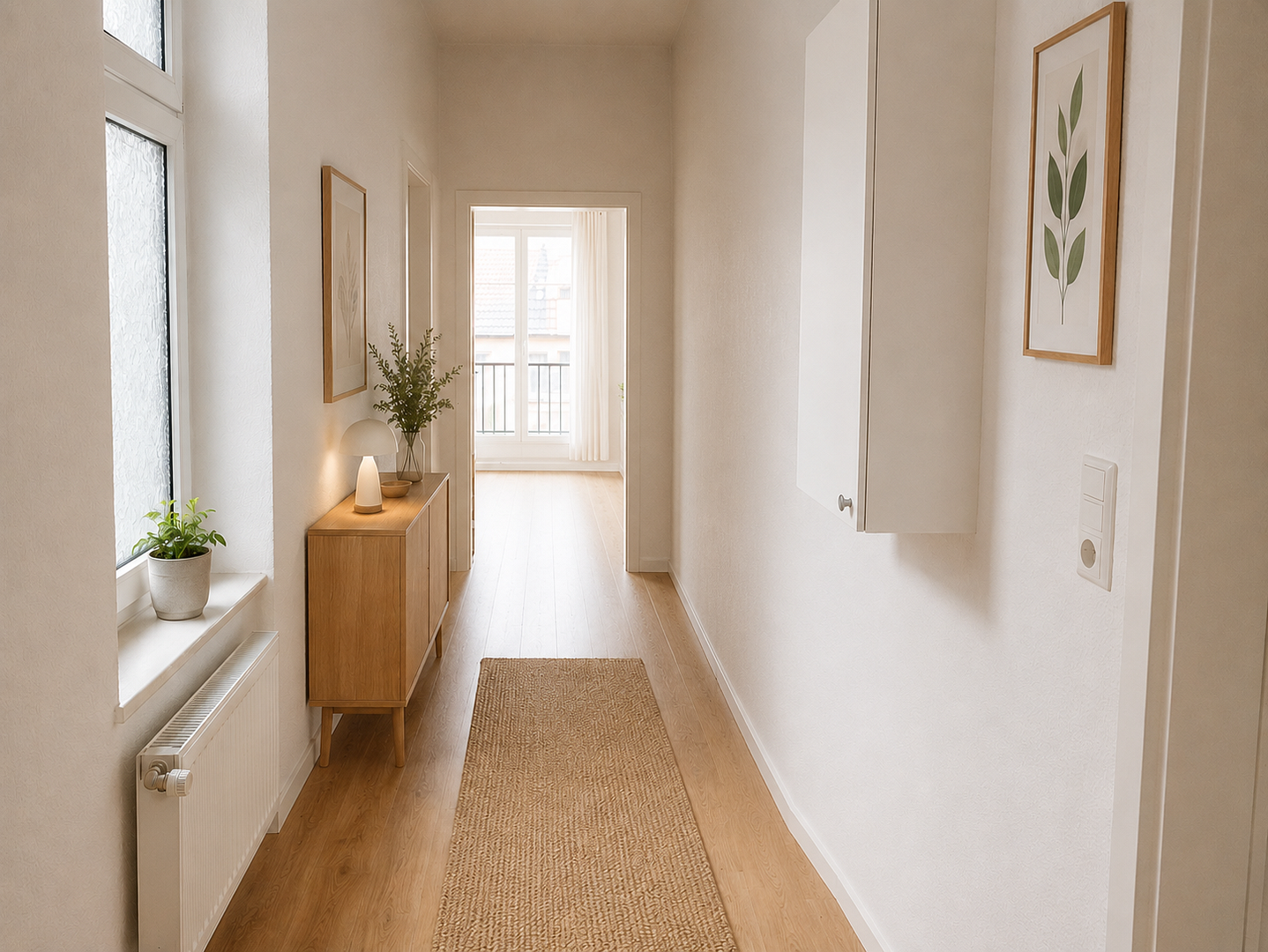 Großzügige 3-Zimmer-Altbauwohnung in Hörde | 86 m² | Balkon | frisch renoviert | provisionsfrei – Am Heedbrink 13, 44263 Dortmund(Hörde) – Vorschaubild 7