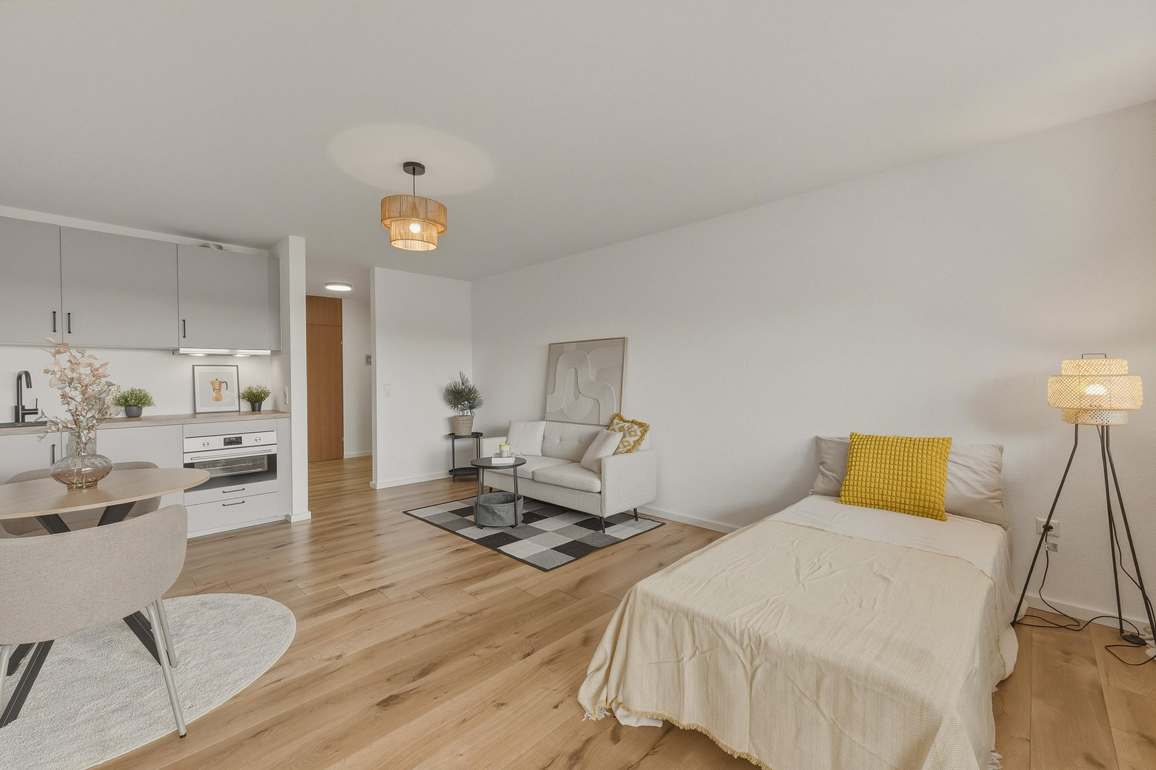 Sofort bezugsfreie, provisionsfreie 1-Zimmer-Wohnung für Kapitalanleger oder Eigennutzer – Rangenbergerstraße 20, 72766 Reutlingen(Sondelfingen) – Vorschaubild 4