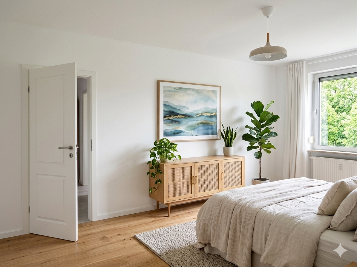 Einfach einziehen und wohlfühlen – hochwertig sanierte 3,5-Zimmer-Wohnung – 74564 Crailsheim – Vorschaubild 2