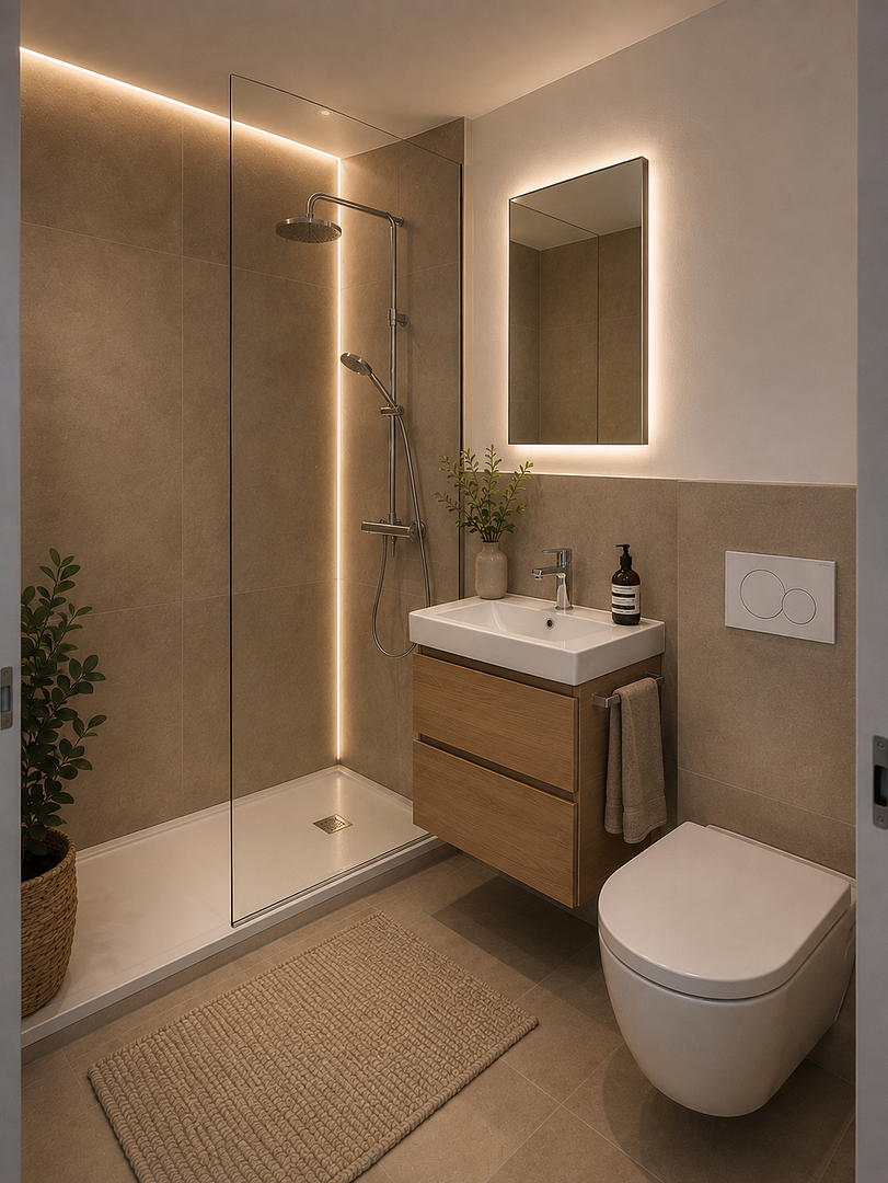 Einfach einziehen und wohlfühlen – hochwertig sanierte 3,5-Zimmer-Wohnung – 74564 Crailsheim – Vorschaubild 4
