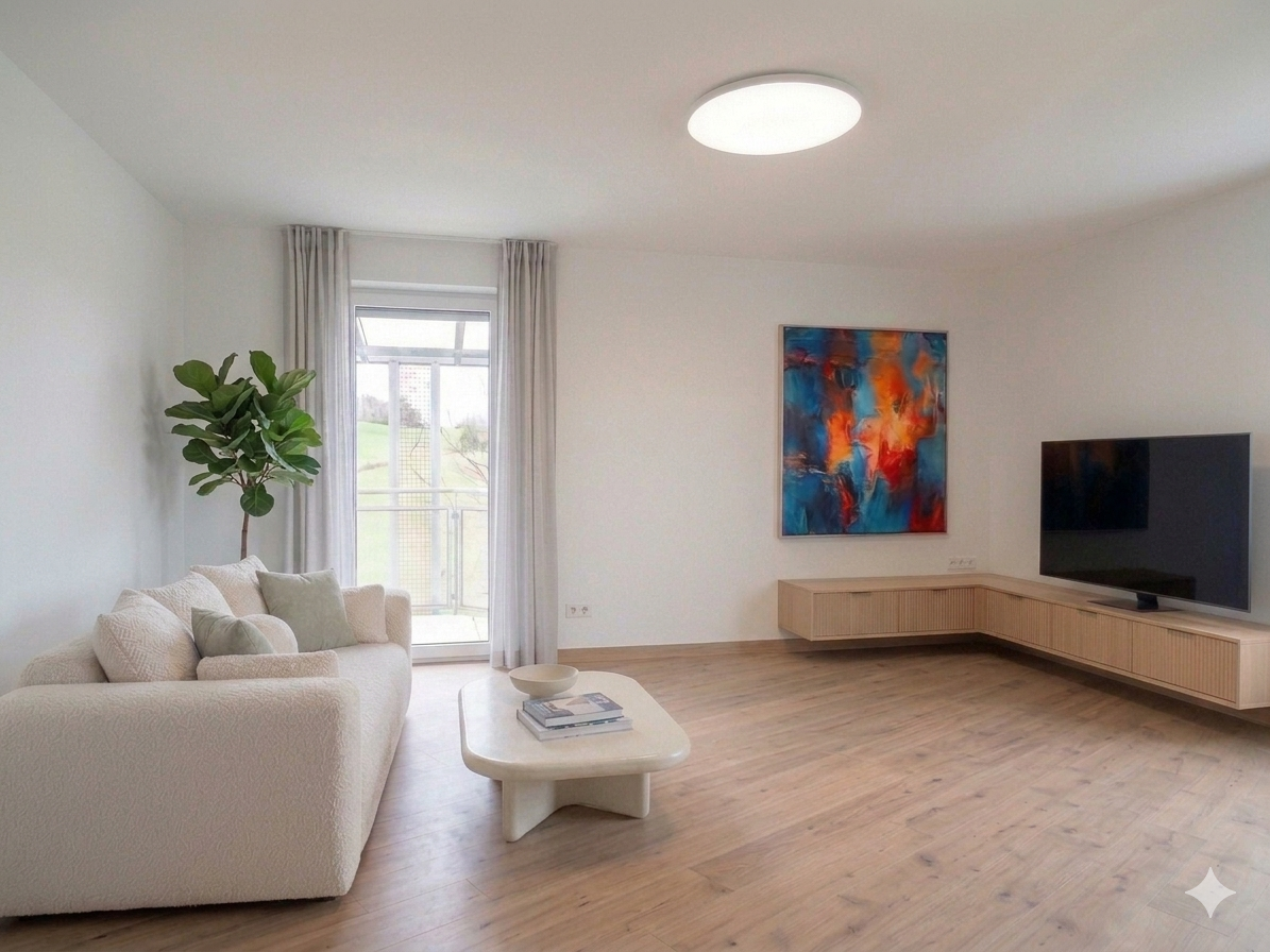 Einfach einziehen und wohlfühlen – hochwertig sanierte 3,5-Zimmer-Wohnung – 74564 Crailsheim – Vorschaubild 3