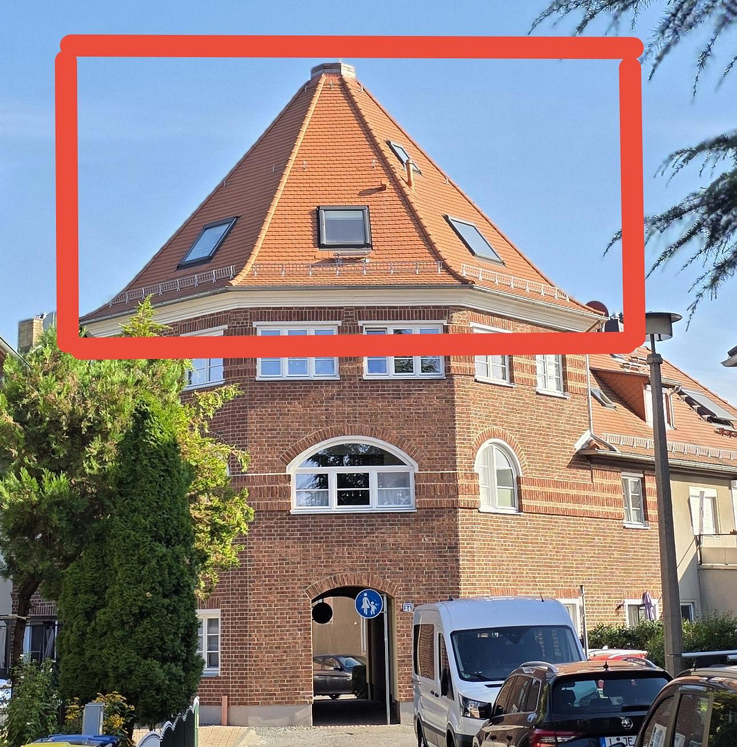 Einmalig in Leipzig – extravagante Turmwohnung am Abtnaundorfer Park mit Rundumblick – 4357 Leipzig(Mockau-Süd) – Vorschaubild 3