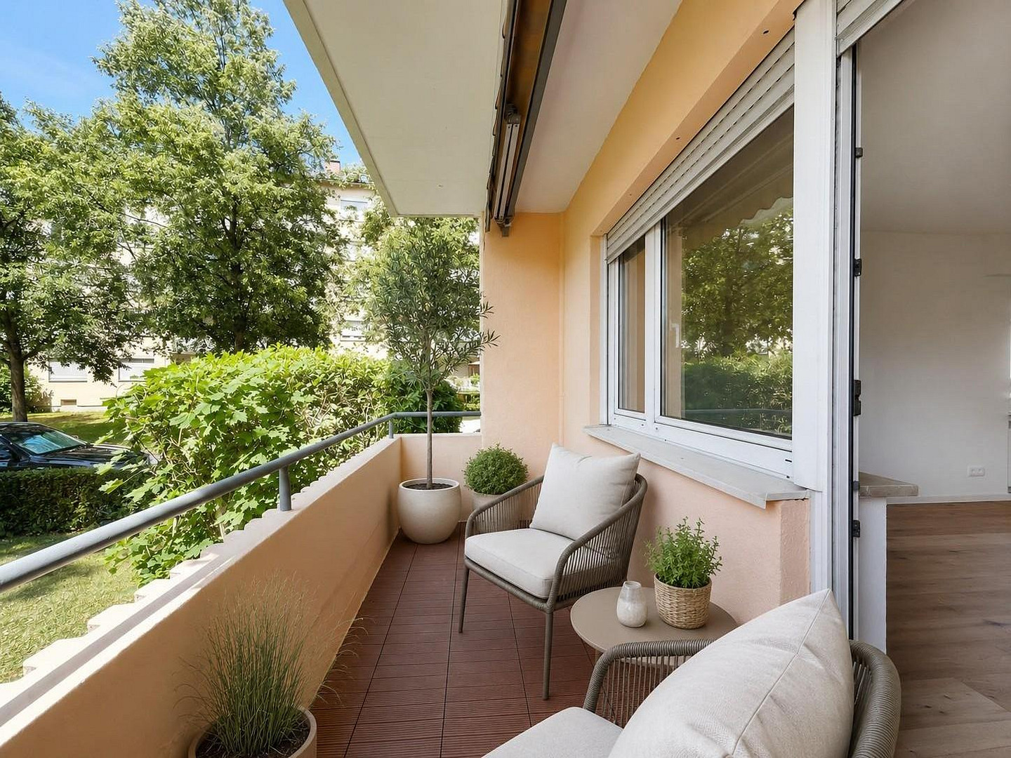 Moderne, sanierte 4 Zimmer Wohnung zum Erstbezug und provisionsfrei – 85055 Ingolstadt – Vorschaubild 8
