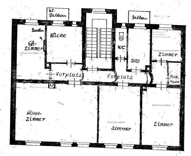 Geräumige 5-Zimmer-Wohnung in Toplage - einziehen und wohlfühlen – Markgrafenstraße 13, 90459 Nürnberg(Steinbühl) – Vorschaubild 15