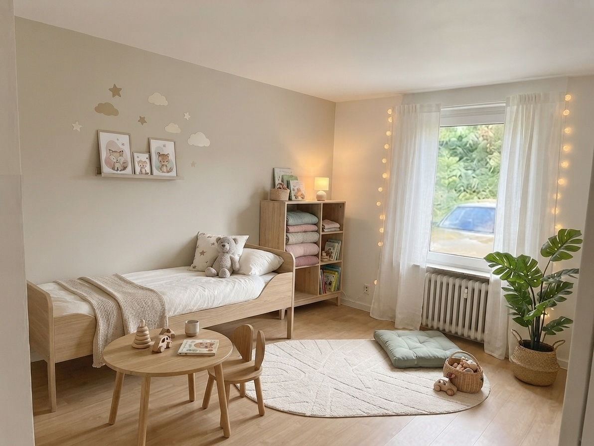 Wohntraum in Hilden! Modernisierte 3 Zimmer EG Wohnung mit Balkon, Gartennutzung und Stellplatz – 40721 Hilden – Vorschaubild 6