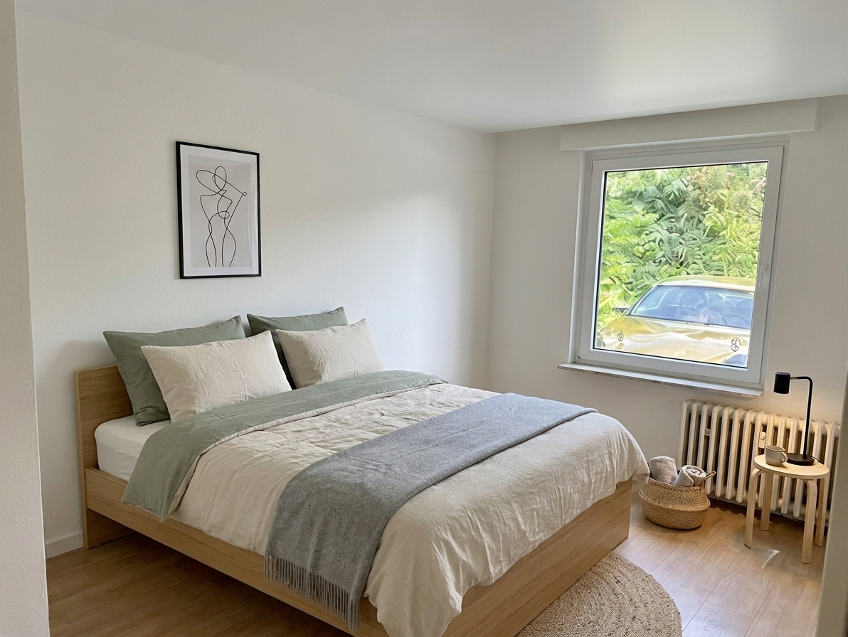 Wohntraum in Hilden! Modernisierte 3 Zimmer EG Wohnung mit Balkon, Gartennutzung und Stellplatz – 40721 Hilden – Vorschaubild 5