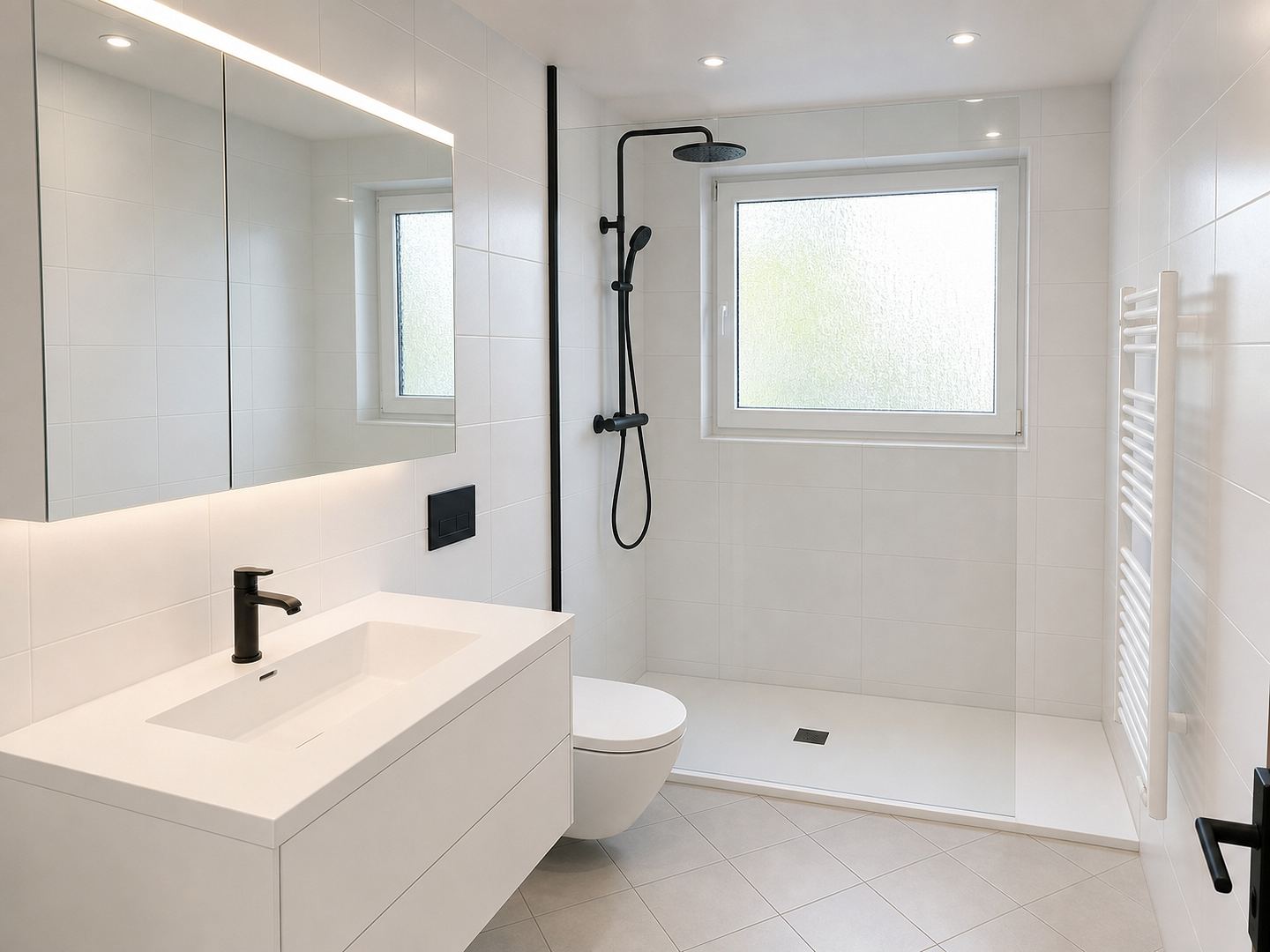 Wohntraum in Hilden! Modernisierte 3 Zimmer EG Wohnung mit Balkon, Gartennutzung und Stellplatz – 40721 Hilden – Vorschaubild 8