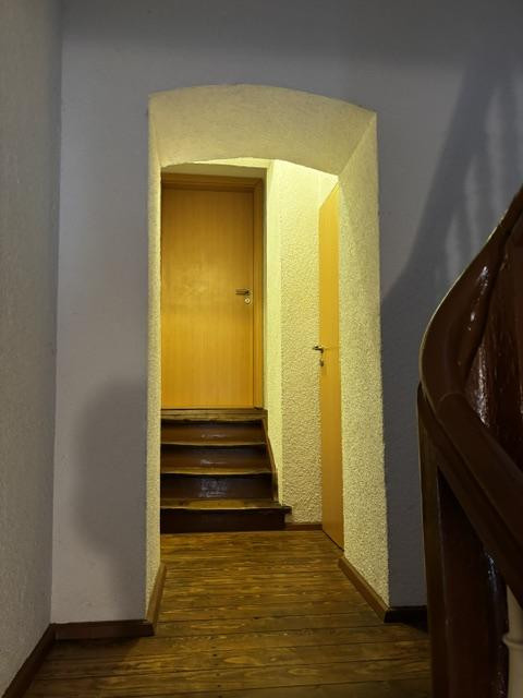 Helle 3-Raum-Wohnung mit großer Wohnküche, Kaminanschluss, Garten & Stellplatz – Clara-Zetkin-Straße 1, 99706 Sondershausen – Vorschaubild 9