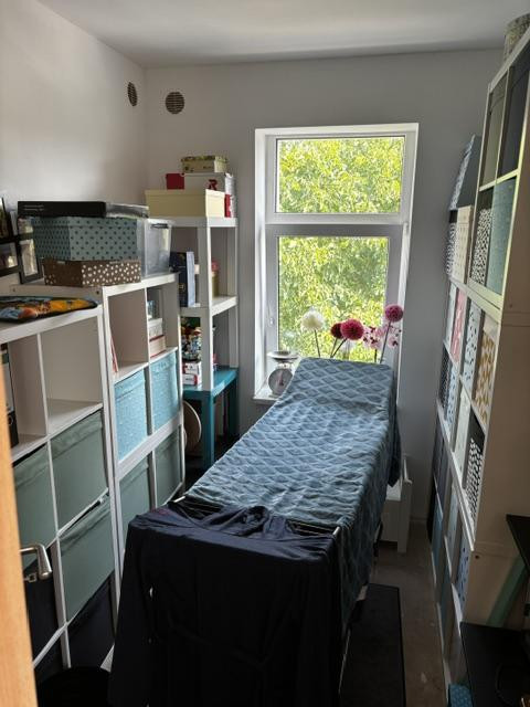 Helle 3-Raum-Wohnung mit großer Wohnküche, Kaminanschluss, Garten & Stellplatz – Clara-Zetkin-Straße 1, 99706 Sondershausen – Vorschaubild 11
