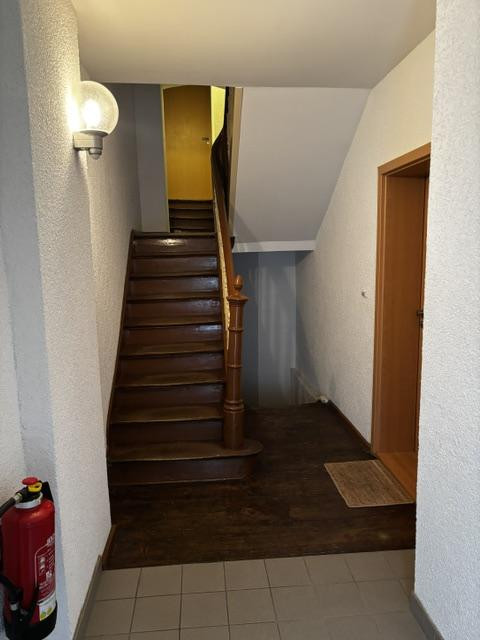 Helle 3-Raum-Wohnung mit großer Wohnküche, Kaminanschluss, Garten & Stellplatz – Clara-Zetkin-Straße 1, 99706 Sondershausen – Vorschaubild 8