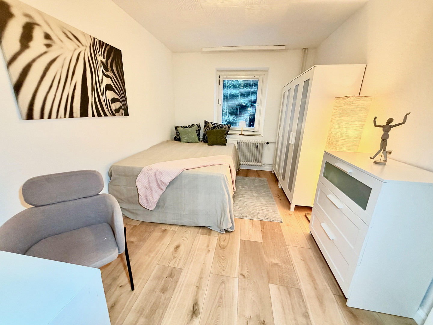 Renovierte 3-Zimmer-Eigentumswohnung | Bezugsfrei | Neuer Vinylboden – 22523 Hamburg(Eidelstedt) – Vorschaubild 4