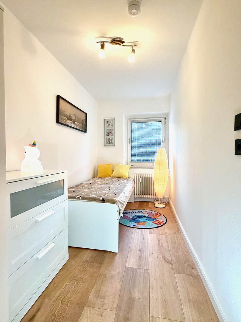 Renovierte 3-Zimmer-Eigentumswohnung | Bezugsfrei | Neuer Vinylboden – 22523 Hamburg(Eidelstedt) – Vorschaubild 5