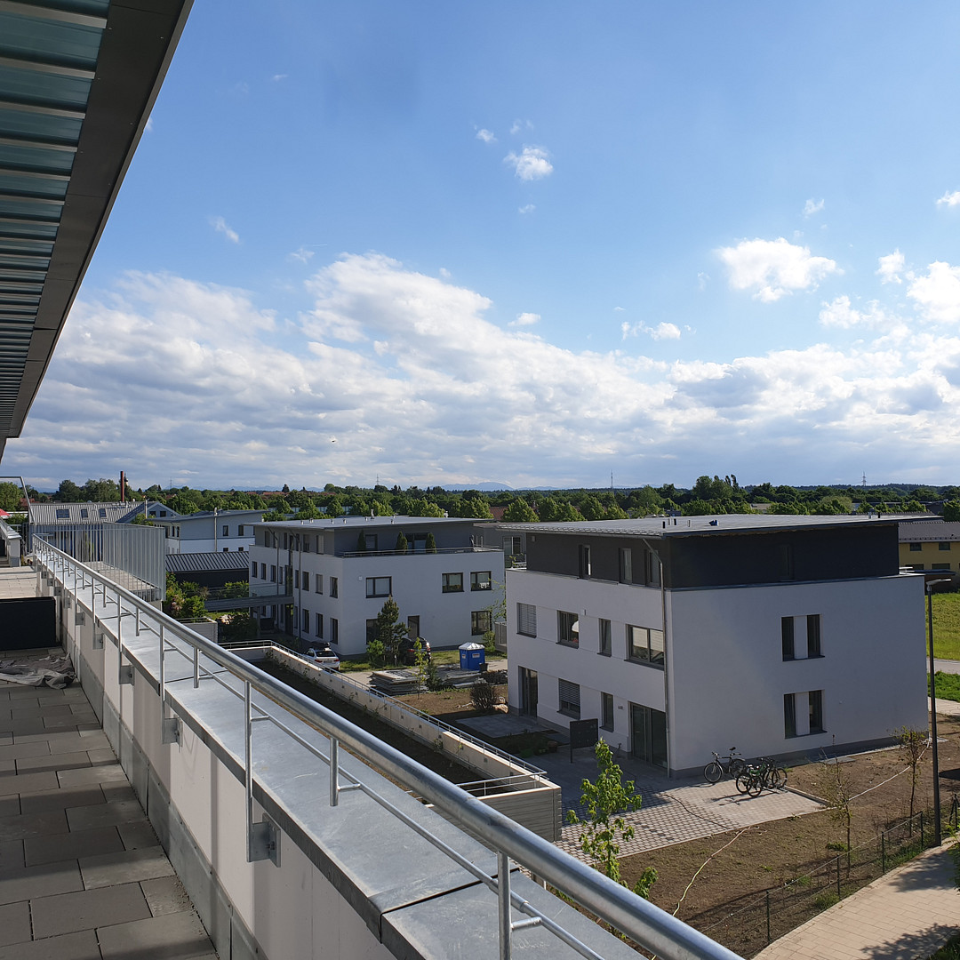 4-Zimmer- Penthouse-Wohnung mit riesiger Dachterrasse – Georg-Huber-Straße 14a, 85604 Zorneding - Ortsteil Pöring – Vorschaubild 2