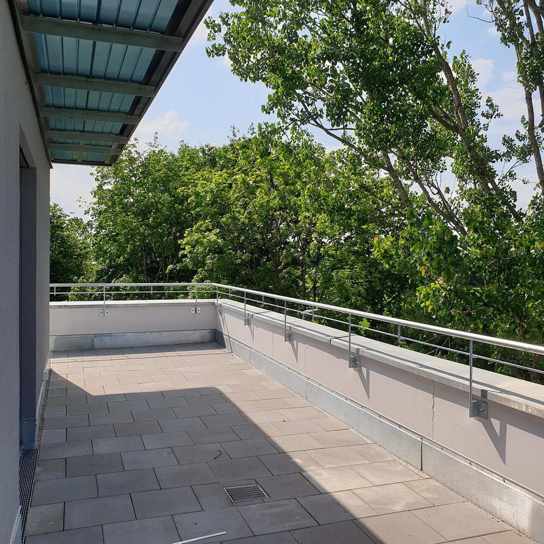 4-Zimmer- Penthouse-Wohnung mit riesiger Dachterrasse