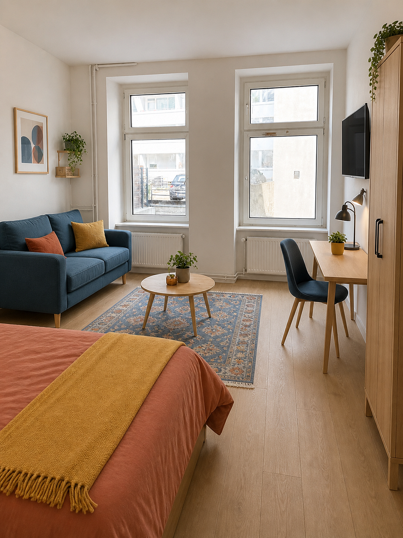 Zentral & Ruhig im Hinterhaus zwischen U Bahn Bayerischer Platz & Eisenacher Str. – 10823 Berlin(Schöneberg) – Vorschaubild 5