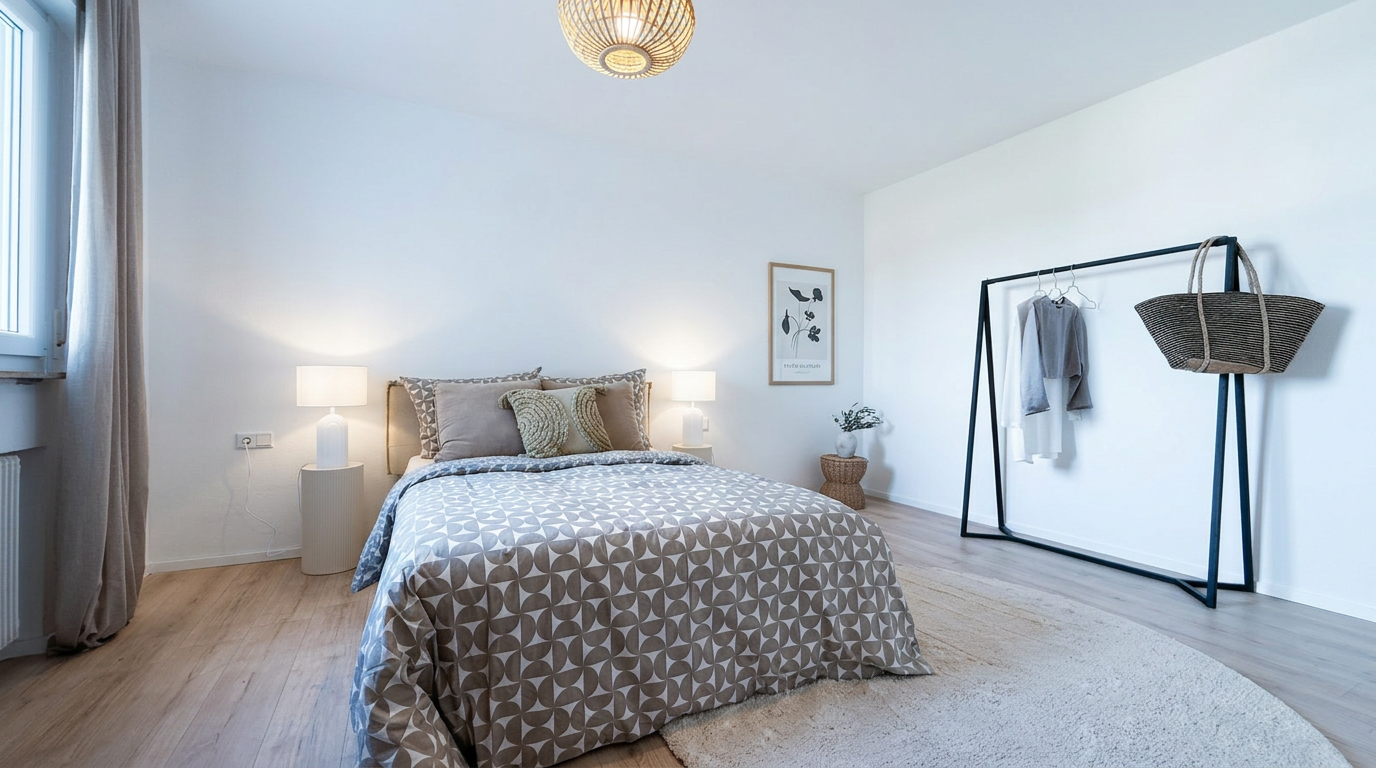 Einziehen anstatt renovieren: Frisch modernisierte 2-Zimmer-Wohnung mit Panorama-Blick – 97422 Schweinfurt – Vorschaubild 10
