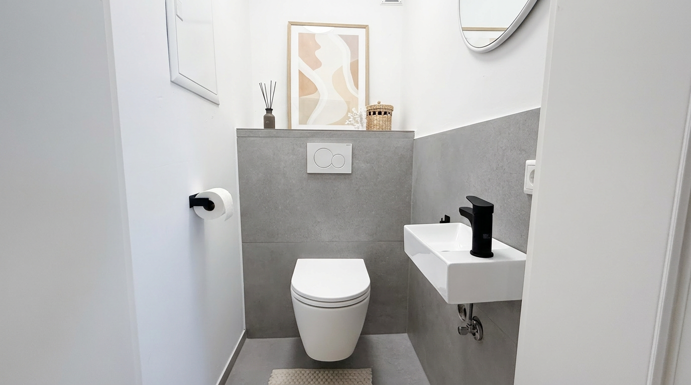 Einziehen anstatt renovieren: Frisch modernisierte 2-Zimmer-Wohnung mit Panorama-Blick – 97422 Schweinfurt – Vorschaubild 14