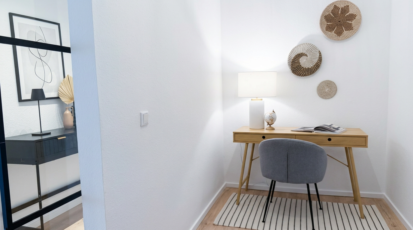 Einziehen anstatt renovieren: Frisch modernisierte 2-Zimmer-Wohnung mit Panorama-Blick – 97422 Schweinfurt – Vorschaubild 7
