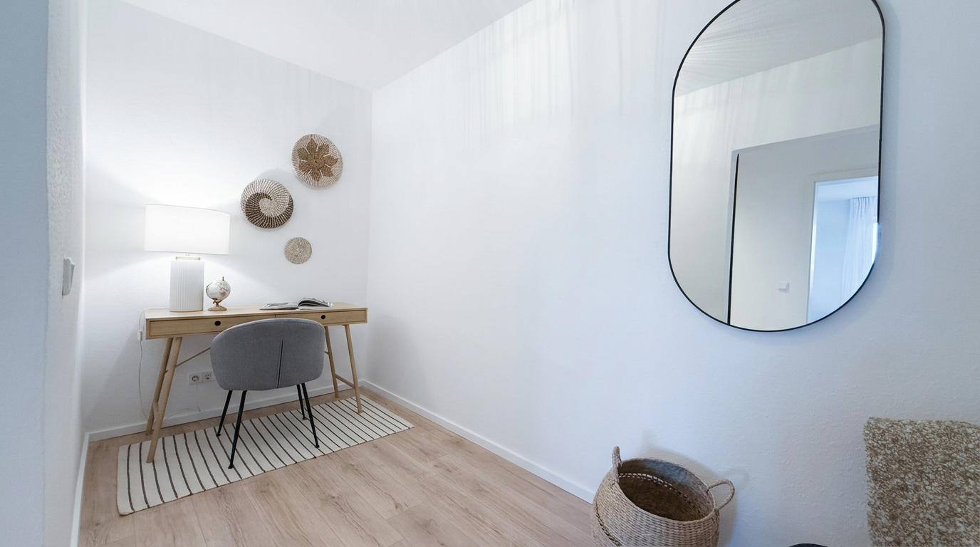 Einziehen anstatt renovieren: Frisch modernisierte 2-Zimmer-Wohnung mit Panorama-Blick – 97422 Schweinfurt – Vorschaubild 6