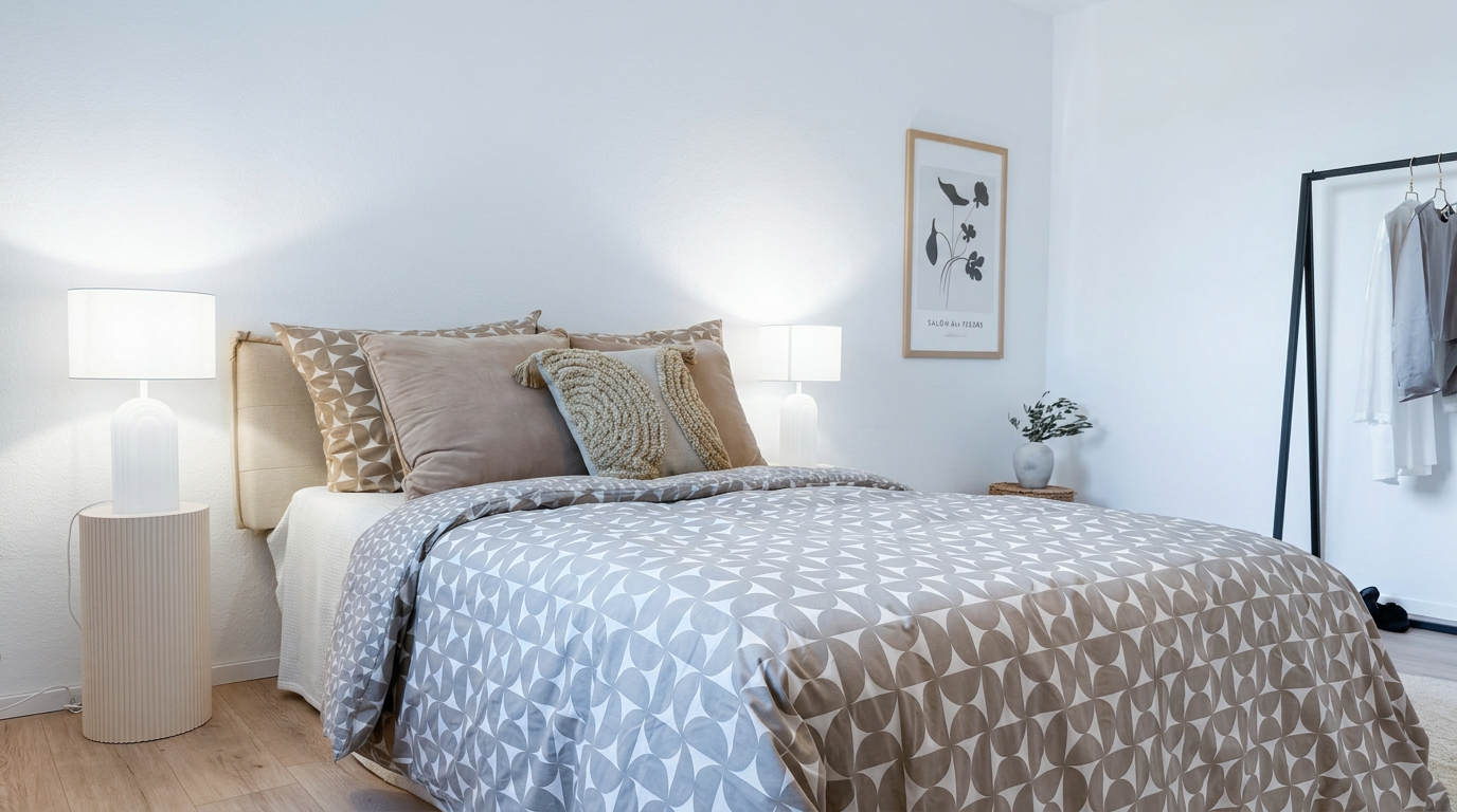 Einziehen anstatt renovieren: Frisch modernisierte 2-Zimmer-Wohnung mit Panorama-Blick – 97422 Schweinfurt – Vorschaubild 9