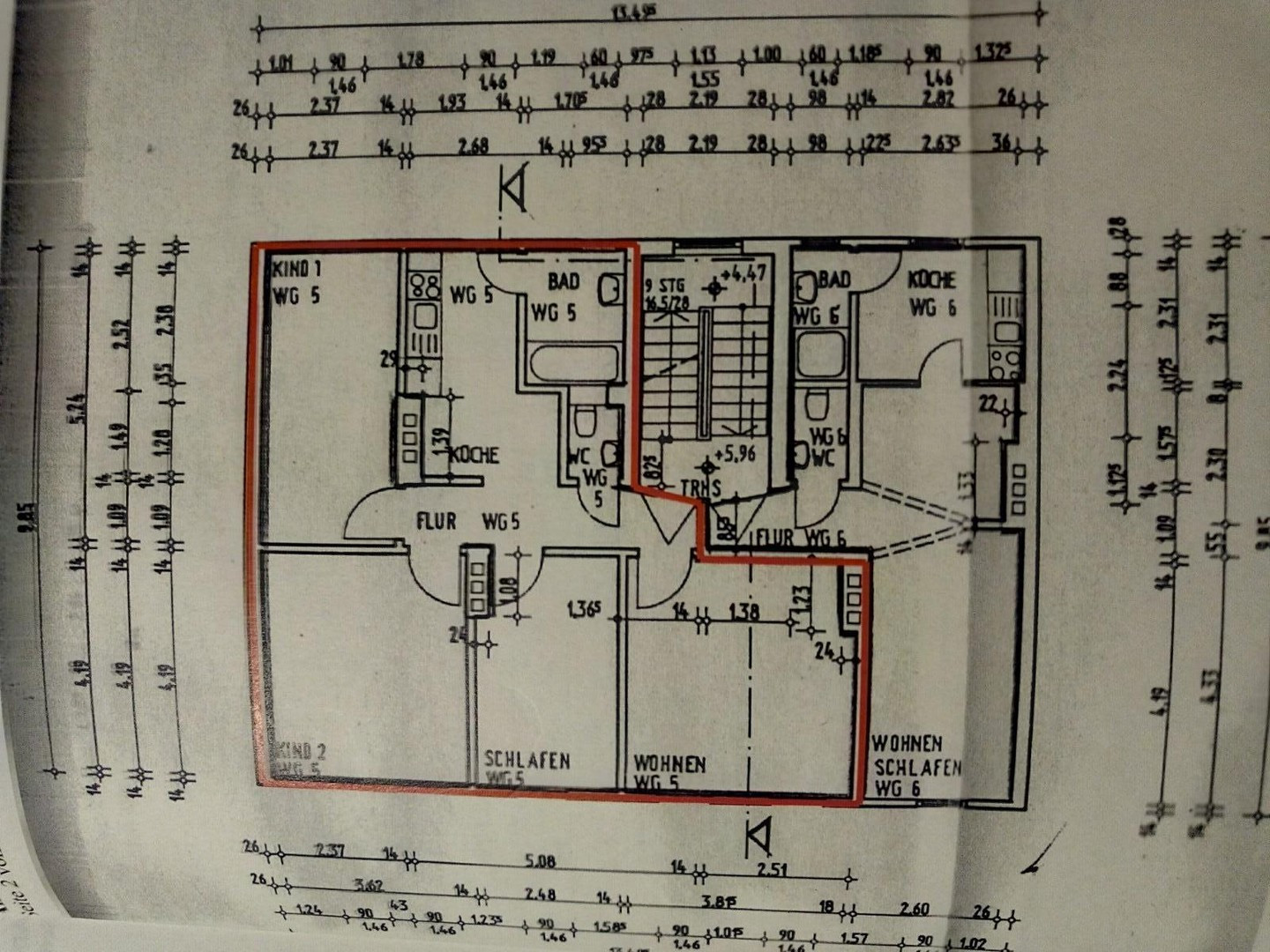 10 Wohnungen in Kassel & 2 EFH in Ihringshausen + Hümme zu verkaufen! "Mietkauf" ab €200 möglich! – Zentgrafenstraße 108, 34130 Kassel – Vorschaubild 9