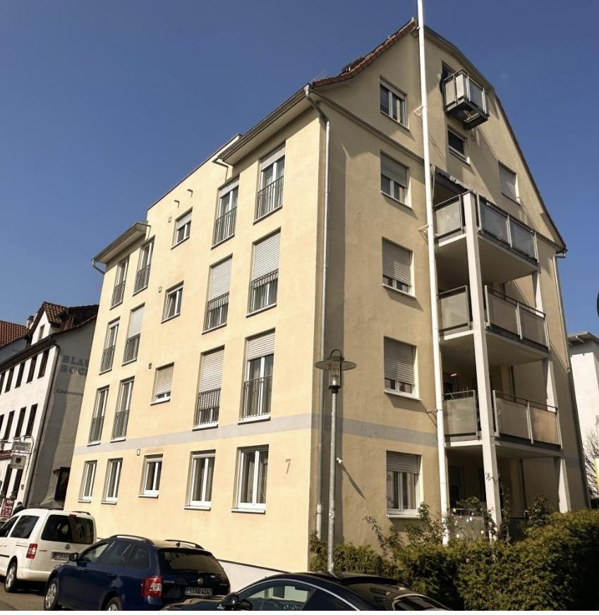 Moderne 3 Zimmer Wohnung mit Balkon