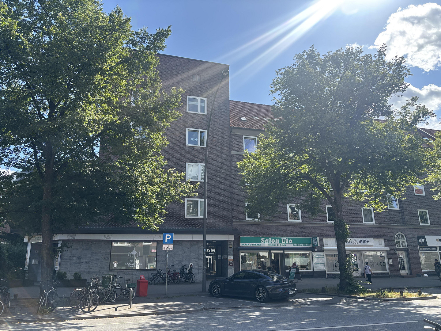 Moderne 4-Zimmer ETW mit Traumküche, Erstbezug nach Sanierung, ohne Courtage – Fuhlsbüttler Str. 230, 22307 Hamburg(Barmbek-Nord) – Vorschaubild 16