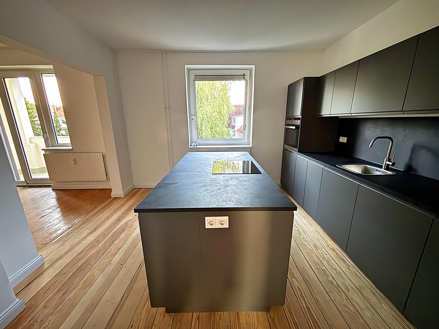 Moderne 4-Zimmer ETW mit Traumküche, Erstbezug nach Sanierung, ohne Courtage – Fuhlsbüttler Str. 230, 22307 Hamburg(Barmbek-Nord) – Vorschaubild 5