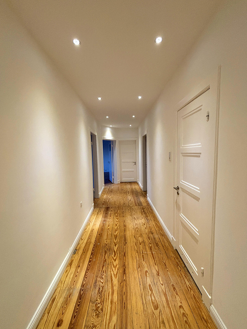 Moderne 4-Zimmer ETW mit Traumküche, Erstbezug nach Sanierung, ohne Courtage – Fuhlsbüttler Str. 230, 22307 Hamburg(Barmbek-Nord) – Vorschaubild 9