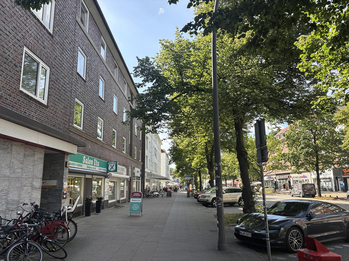 Moderne 4-Zimmer ETW mit Traumküche, Erstbezug nach Sanierung, ohne Courtage – Fuhlsbüttler Str. 230, 22307 Hamburg(Barmbek-Nord) – Vorschaubild 17