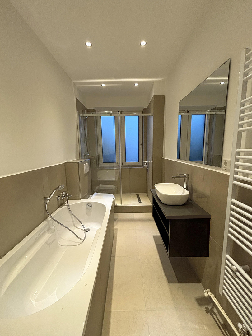 Moderne 4-Zimmer ETW mit Traumküche, Erstbezug nach Sanierung, ohne Courtage – Fuhlsbüttler Str. 230, 22307 Hamburg(Barmbek-Nord) – Vorschaubild 12
