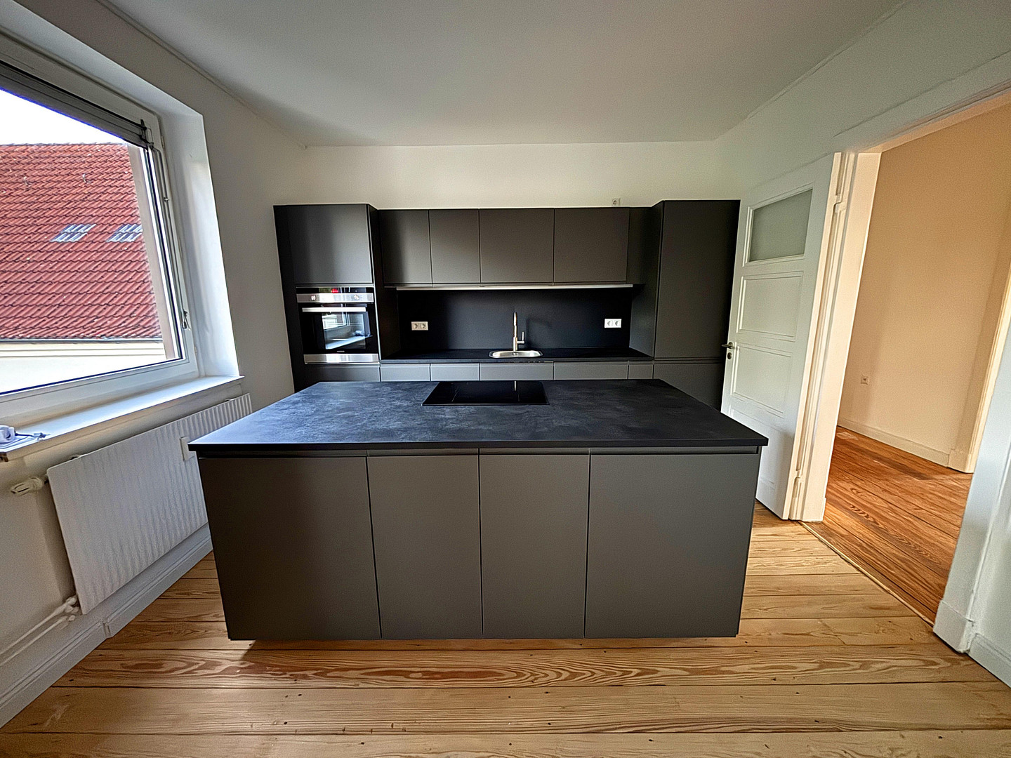 Moderne 4-Zimmer ETW mit Traumküche, Erstbezug nach Sanierung, ohne Courtage – Fuhlsbüttler Str. 230, 22307 Hamburg(Barmbek-Nord) – Vorschaubild 3