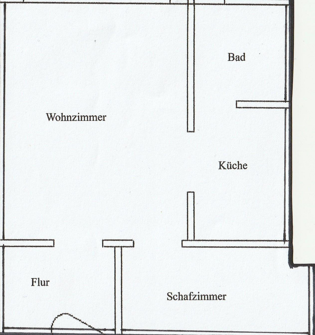 1,5 Zimmer Wohnung im Östlichen Ringgebiet