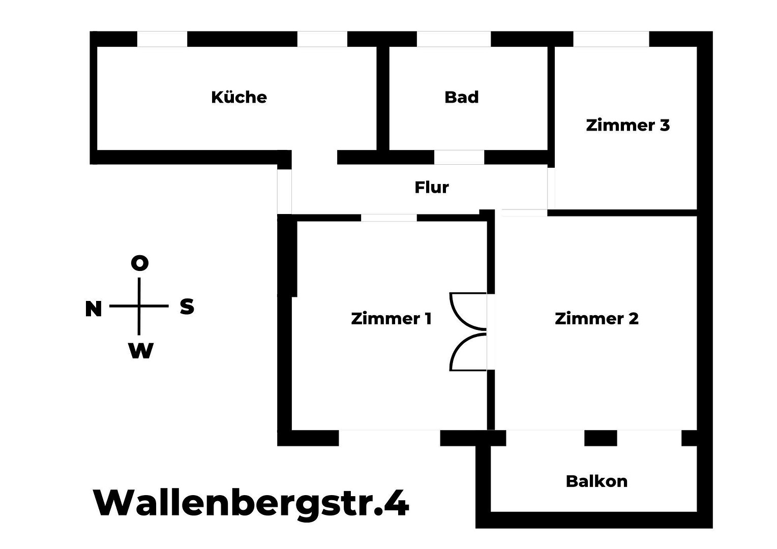 Provisionsfrei: Erstbezug am Volkspark Wilmersdorf, 3-Zi Stuck-Altbau, Balkon, Blicke über die Stadt – Wallenbergstrasse 4, 10713 Berlin(Wilmersdorf) – Vorschaubild 28
