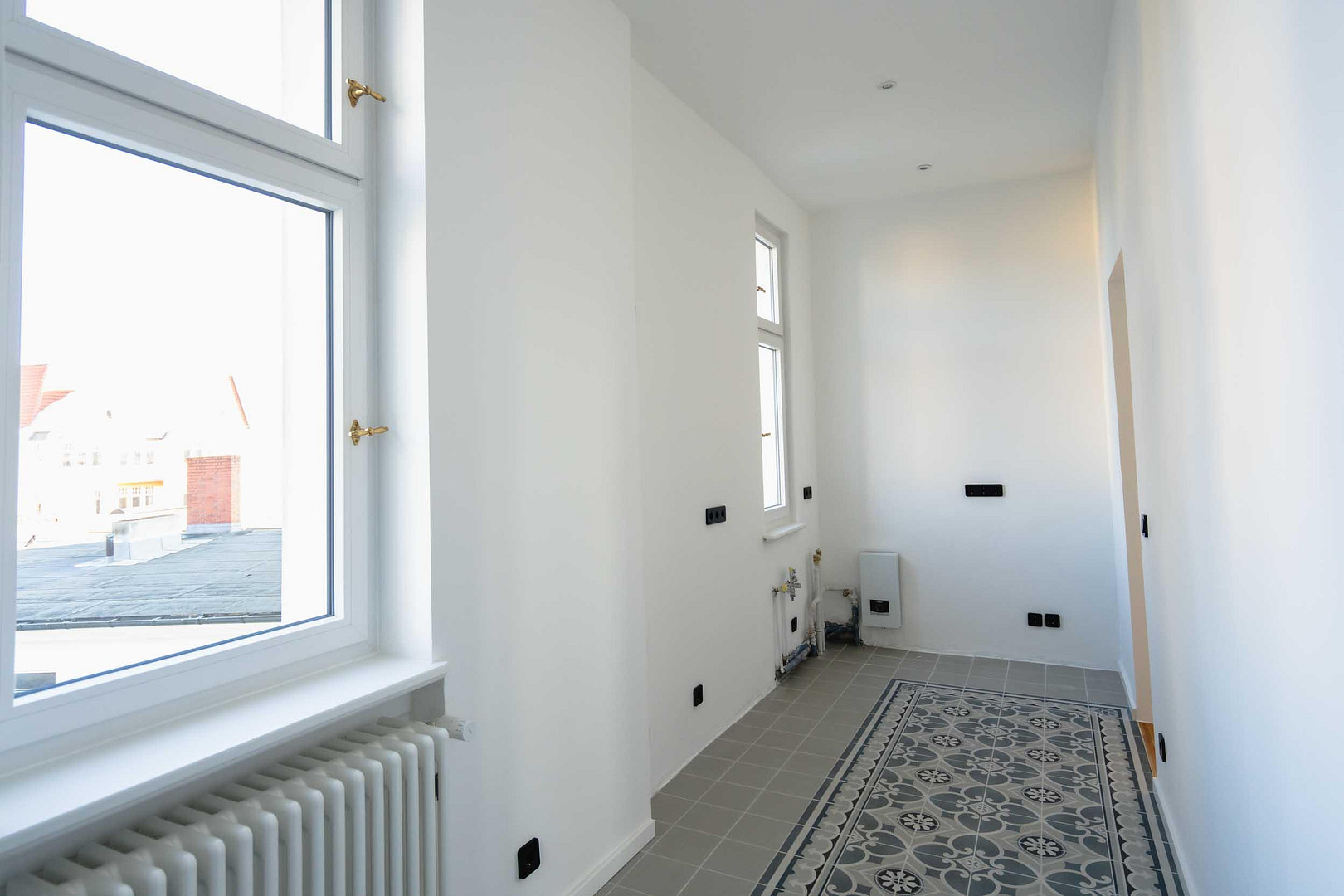 Provisionsfrei: Erstbezug am Volkspark Wilmersdorf, 3-Zi Stuck-Altbau, Balkon, Blicke über die Stadt – Wallenbergstrasse 4, 10713 Berlin(Wilmersdorf) – Vorschaubild 24